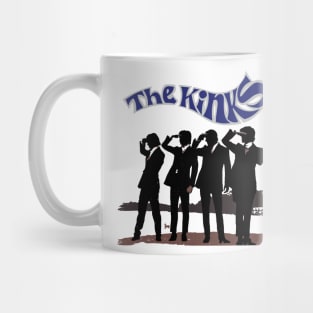 The Kinks Band Mug